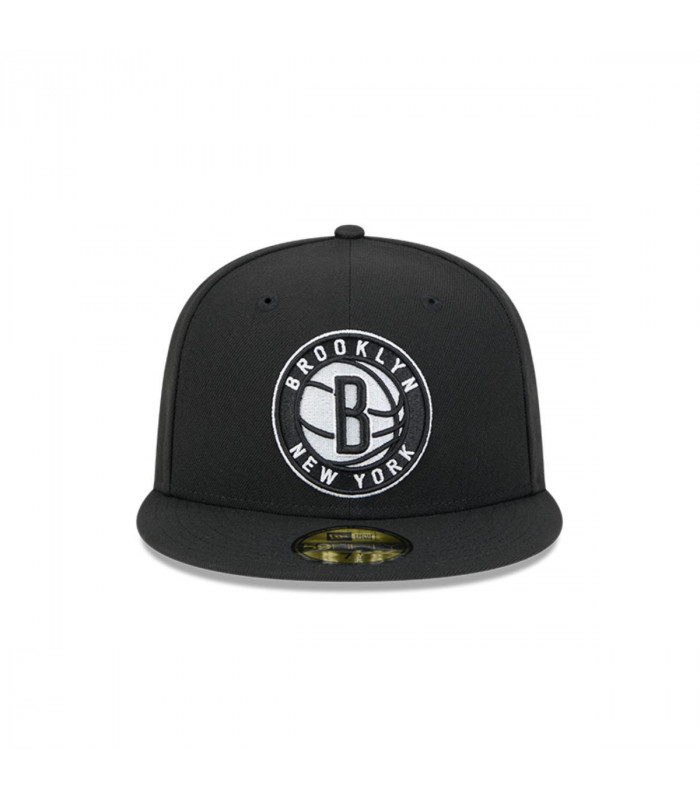 Gorra 59Fifty Brooklyn Nets NBA Team Verbiage Black