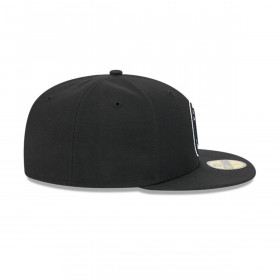 Gorra 59Fifty Brooklyn Nets NBA Team Verbiage Black