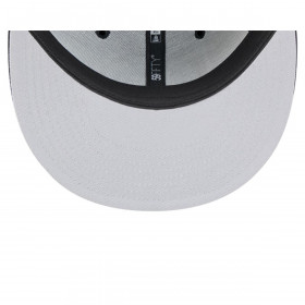 Gorra 59Fifty Brooklyn Nets NBA Team Verbiage Black