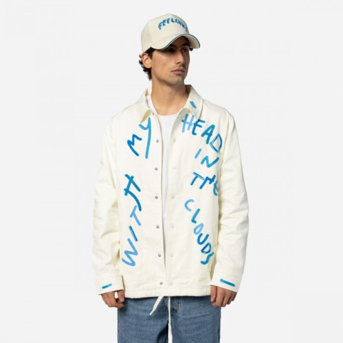 Chaqueta New Era x Ricardo Luévanos Chrome