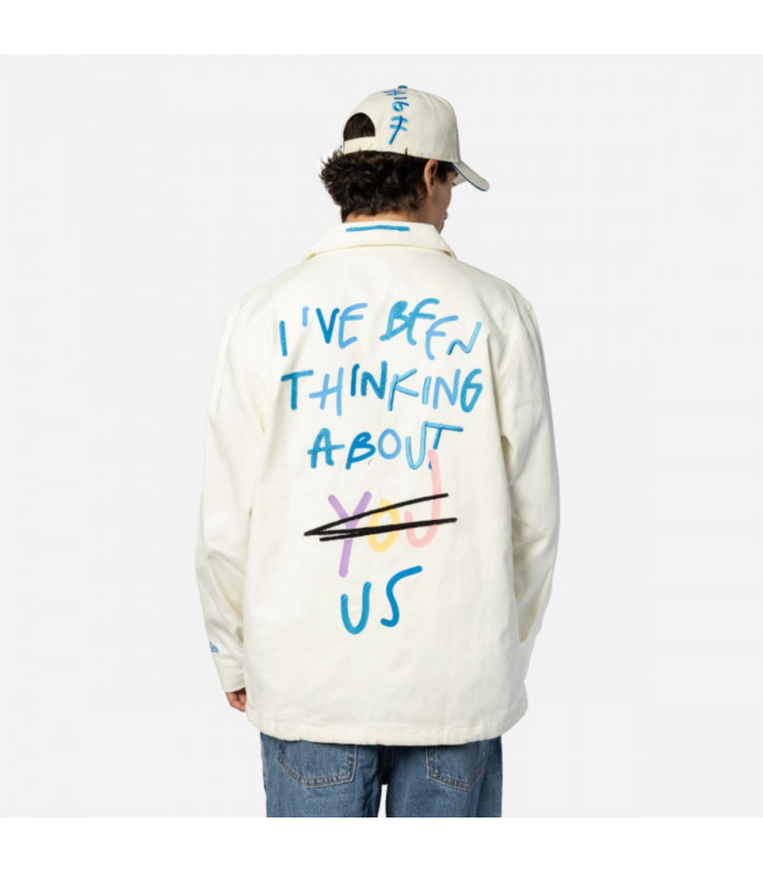 Chaqueta New Era x Ricardo Luévanos Chrome