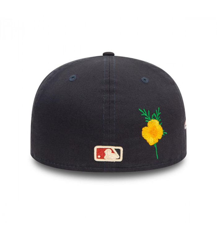 Gorra 59Fifty Anaheim Angels MLB Seasonal Flower Azul