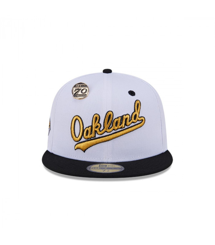Gorro 59fifty MLB Oakland Athletics 59fifty Day White