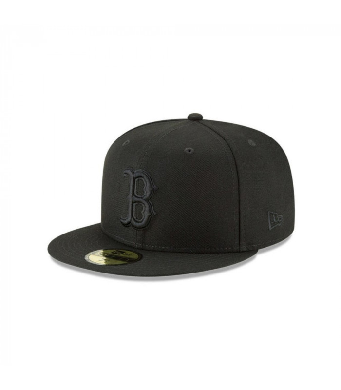 Jockey Boston Rojo Sox MLB 59Fifty Negro