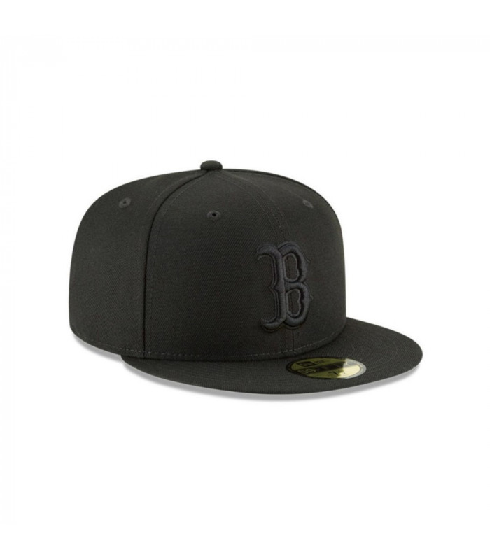 Jockey Boston Rojo Sox MLB 59Fifty Negro