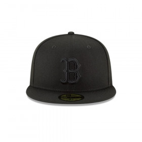 Jockey Boston Rojo Sox MLB 59Fifty Negro
