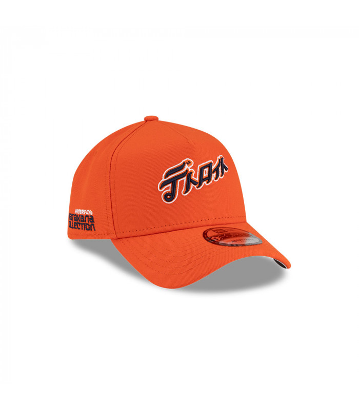 Gorra 9Forty Detroit Tigers Hyperfly X MLB Naranjo