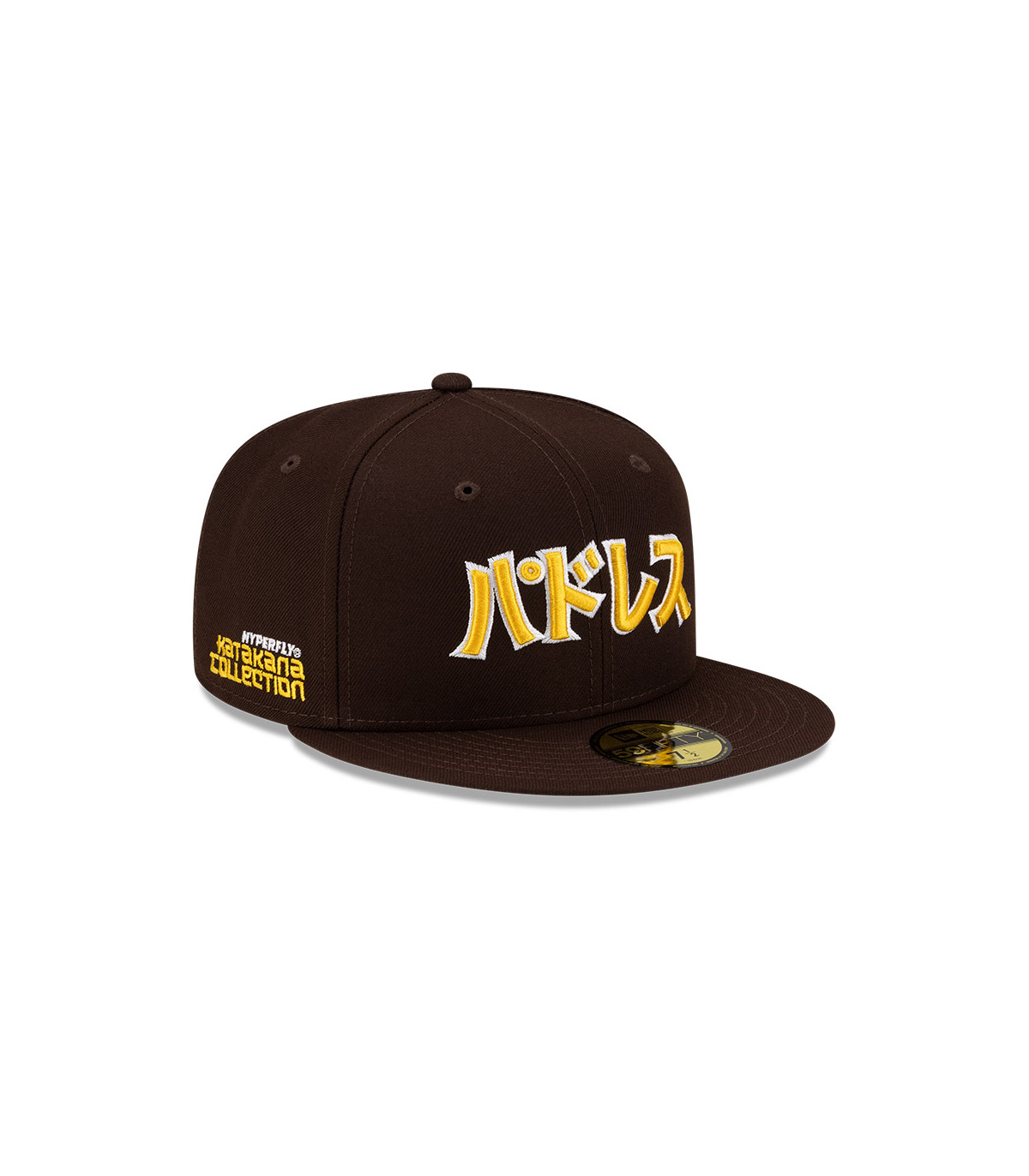Gorra New Era 59Fifty San Diego Padres Hyperfly X MLB 2025 Café