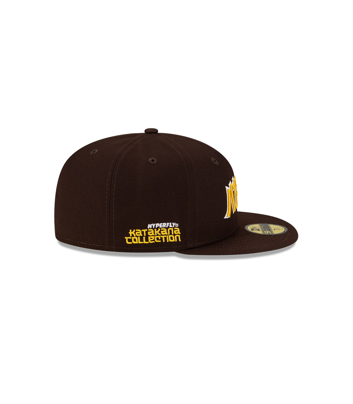 Gorra New Era 59Fifty San Diego Padres Hyperfly X MLB 2025 Café