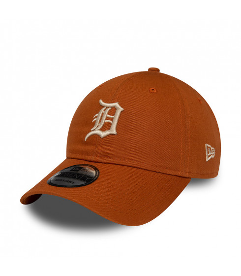 Gorra 9Twenty Detroit Tigers League Essentials Med Brown