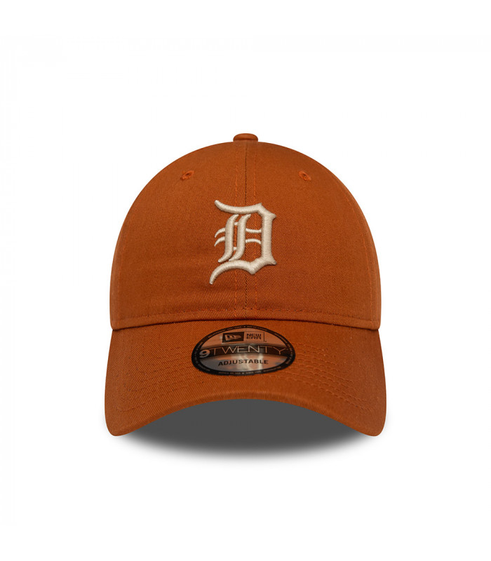 Gorra 9Twenty Detroit Tigers League Essentials Med Brown