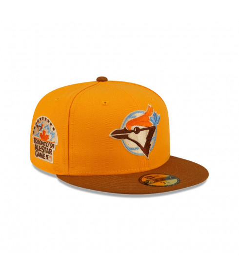 Gorra 59Fifty Toronto Blue Jays MLB Drop Gold