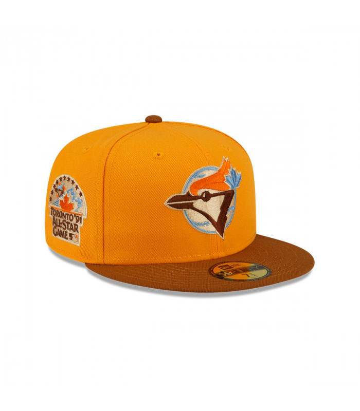 Gorra 59Fifty Toronto Blue Jays MLB Drop Gold