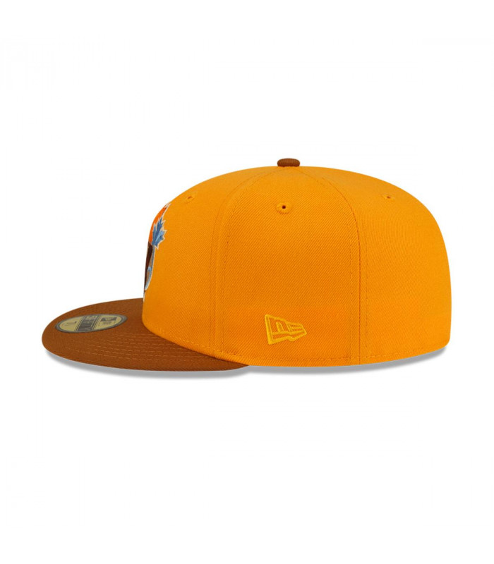 Gorra 59Fifty Toronto Blue Jays MLB Drop Gold
