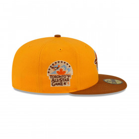 Gorra 59Fifty Toronto Blue Jays MLB Drop Gold