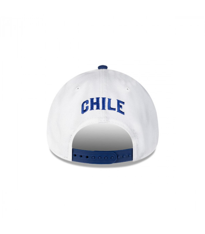 Gorra 9Forty  New Era Edición Chile White CL