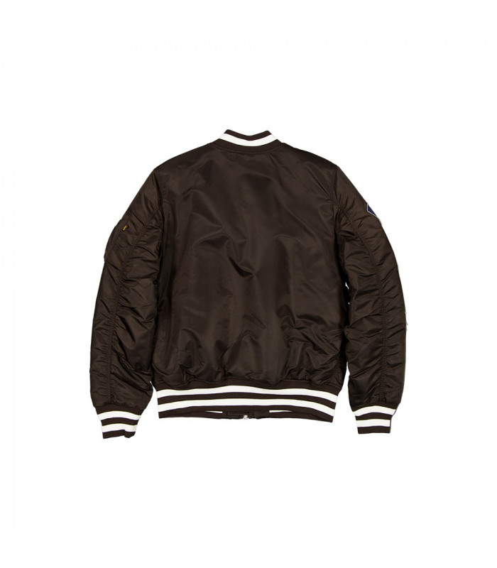 Chaqueta New York Yankees Alpha Industries Brown