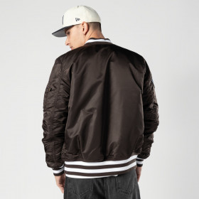 Chaqueta New York Yankees Alpha Industries Brown
