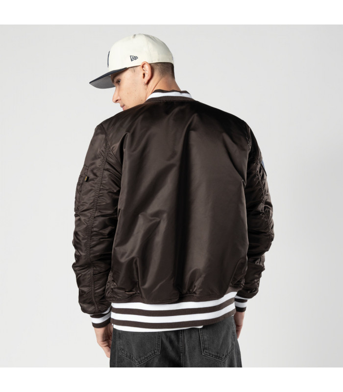 Chaqueta New York Yankees Alpha Industries Brown