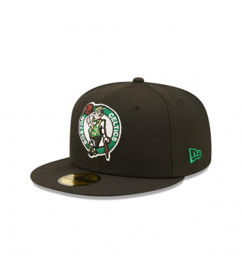 Gorra 59Fifty Boston Celtics NBA 59Fifty Solid Team Negro