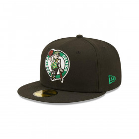 Gorra 59Fifty Boston Celtics NBA 59Fifty Solid Team Negro