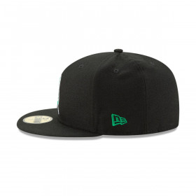 Gorra 59Fifty Boston Celtics NBA 59Fifty Solid Team Negro