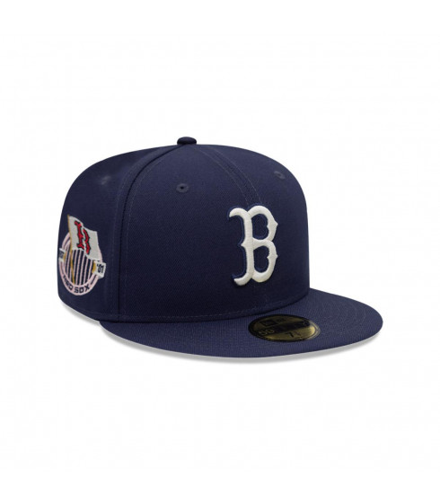 Gorra 59Fifty Boston Rojo Sox MLB Sakura Azul