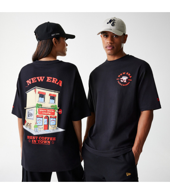 Polera New Era  Store Grphc Black