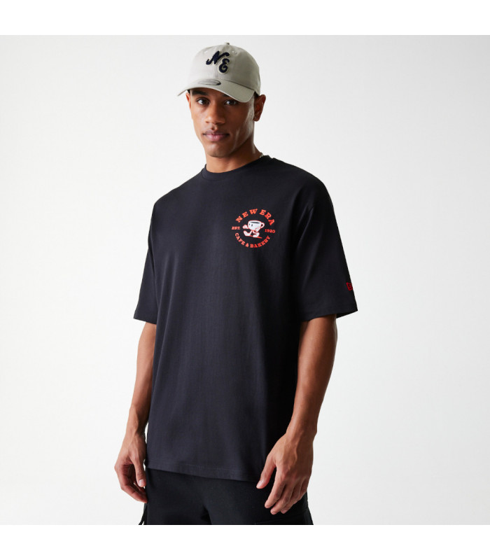 Polera New Era  Store Grphc Black