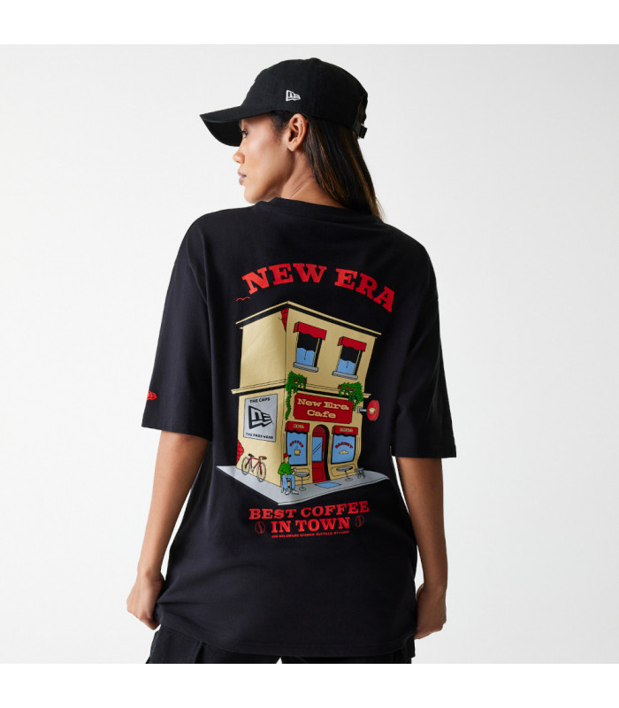 Polera New Era  Store Grphc Black