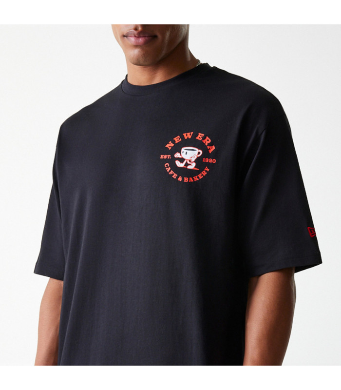 Polera New Era  Store Grphc Black