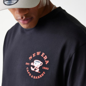 Polera New Era  Store Grphc Black