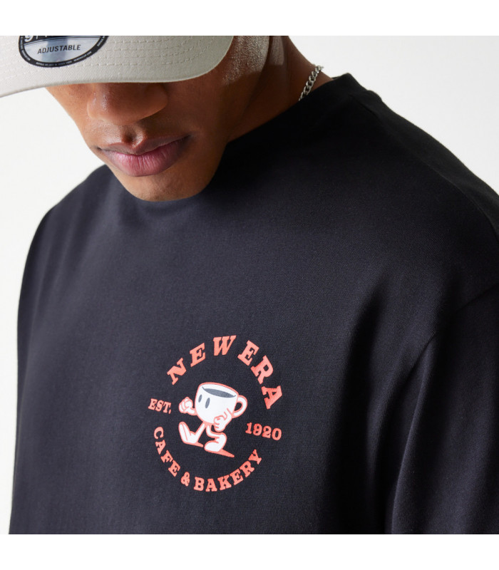 Polera New Era  Store Grphc Black