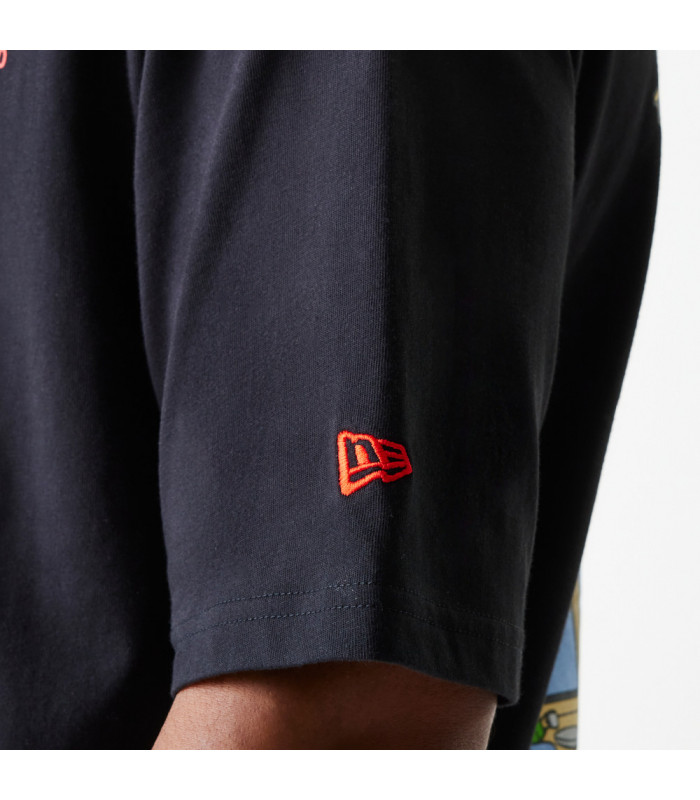 Polera New Era  Store Grphc Black