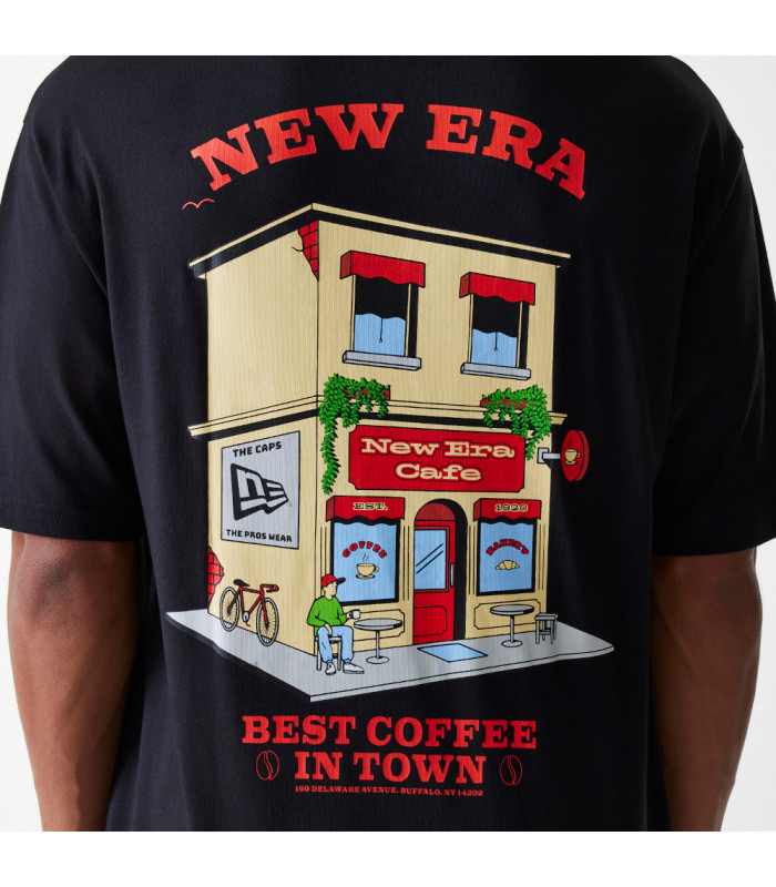 Polera New Era  Store Grphc Black