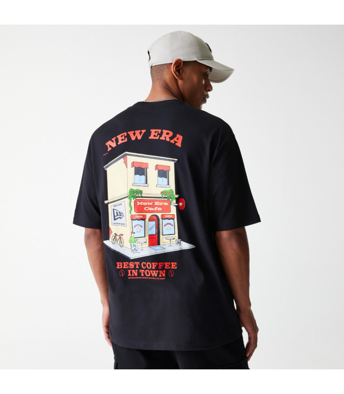 Polera New Era  Store Grphc Black