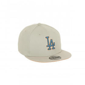 Gorra 9Fifty Los Angeles Dodgers MLB Stone Peach Pack Beige
