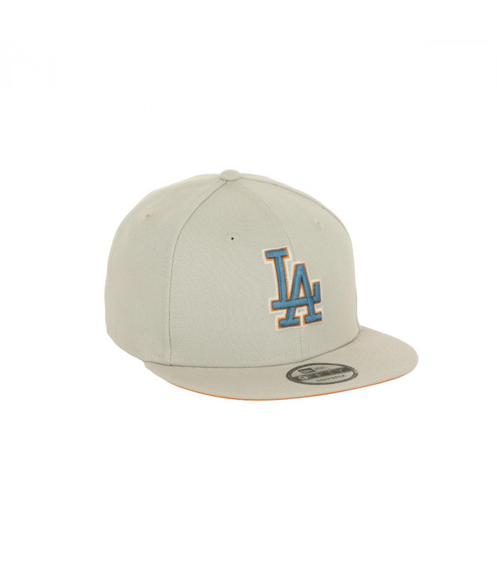 Gorra 9Fifty Los Angeles Dodgers MLB Stone Peach Pack Beige