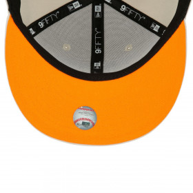 Gorra 9Fifty Los Angeles Dodgers MLB Stone Peach Pack Beige