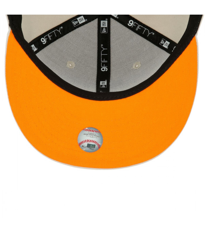 Gorra 9Fifty Los Angeles Dodgers MLB Stone Peach Pack Beige