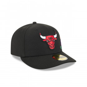 Gorra 59Fifty Chicago Bulls Tonal Florals Black