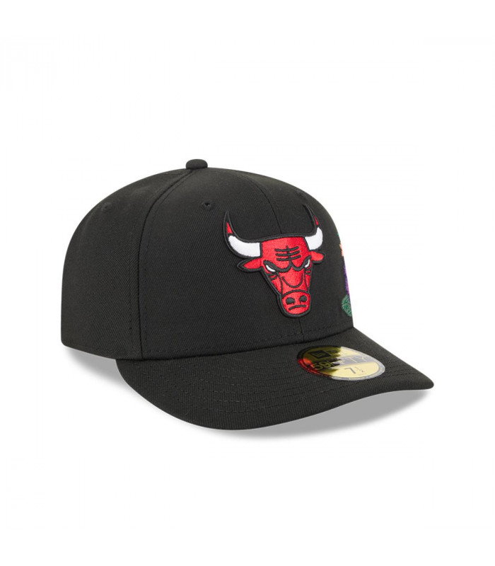 Gorra 59Fifty Chicago Bulls Tonal Florals Black