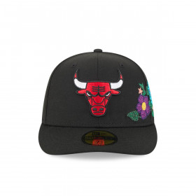 Gorra 59Fifty Chicago Bulls Tonal Florals Black