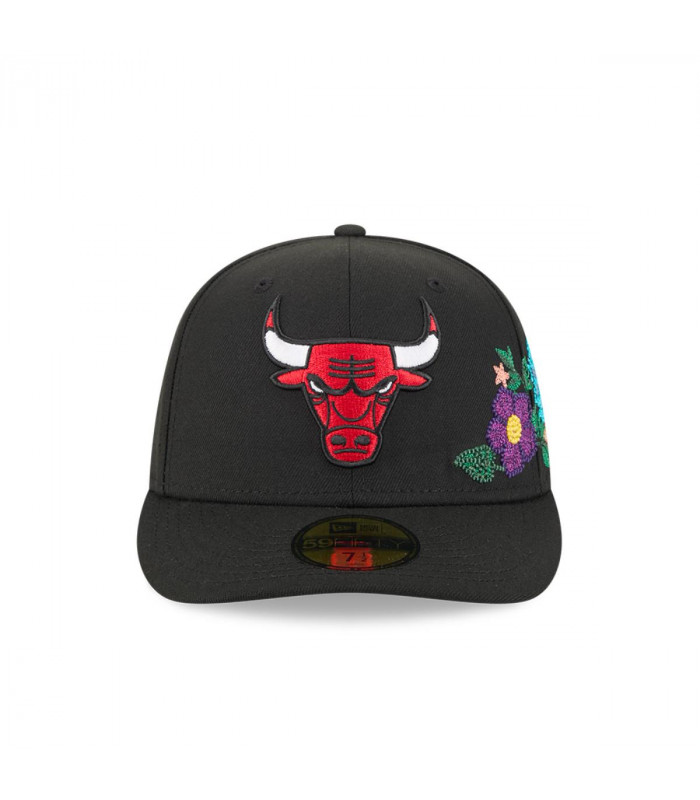 Gorra 59Fifty Chicago Bulls Tonal Florals Black
