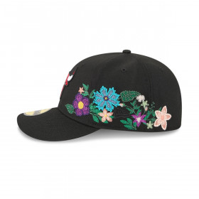 Gorra 59Fifty Chicago Bulls Tonal Florals Black