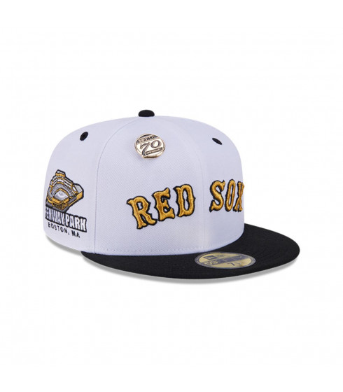 Gorra 59fifty Boston Red Sox MLB 59Fifty Day White New Era