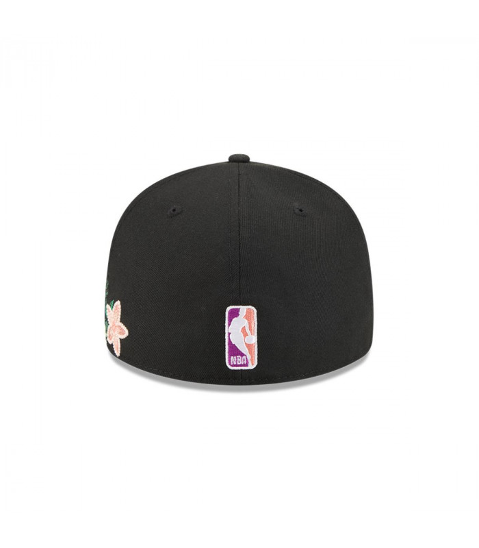 Gorra 59Fifty Chicago Bulls Tonal Florals Black