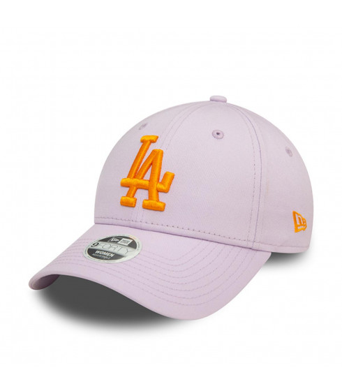 Gorra 9Forty Los Angeles Dodgers League Essentials Violeta