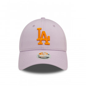 Gorra 9Forty Los Angeles Dodgers League Essentials Violeta