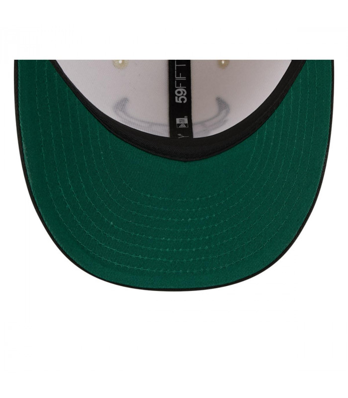 Gorra 59Fifty Chicago Bulls Tonal Florals Blanco